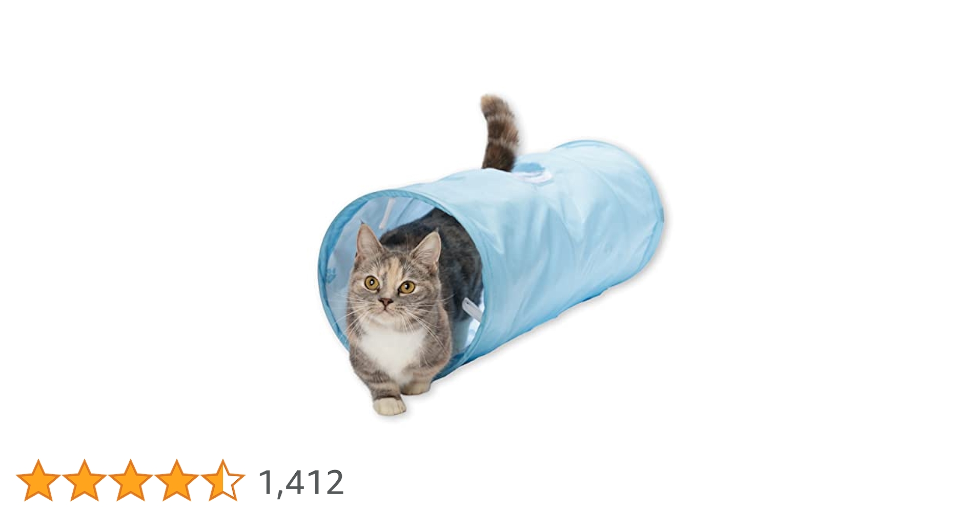 ねこ キャットプレイキューブ ホワイト一度遊んだらやめられない
